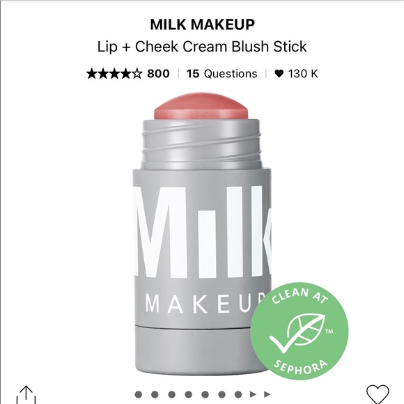 Milk Makeup Makeup Milk Makeup Lip Cheek Cream Blush Stick Poshmark